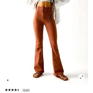 Free People Jayde Flair Jeans - Mesa Size 29